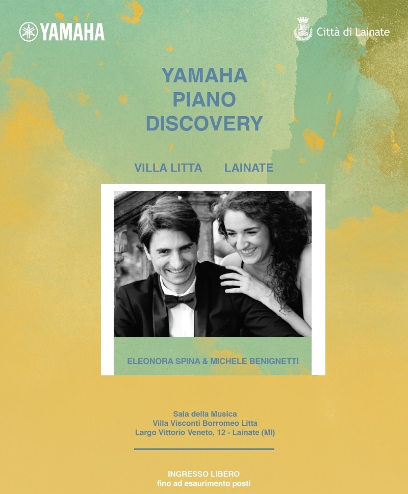 Yamaha Piano Discovery Eleonora Spina & Michele Benignetti